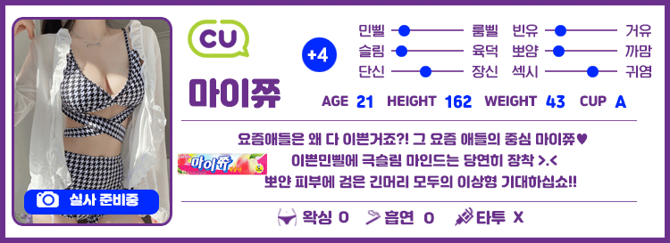 +4 마이쮸