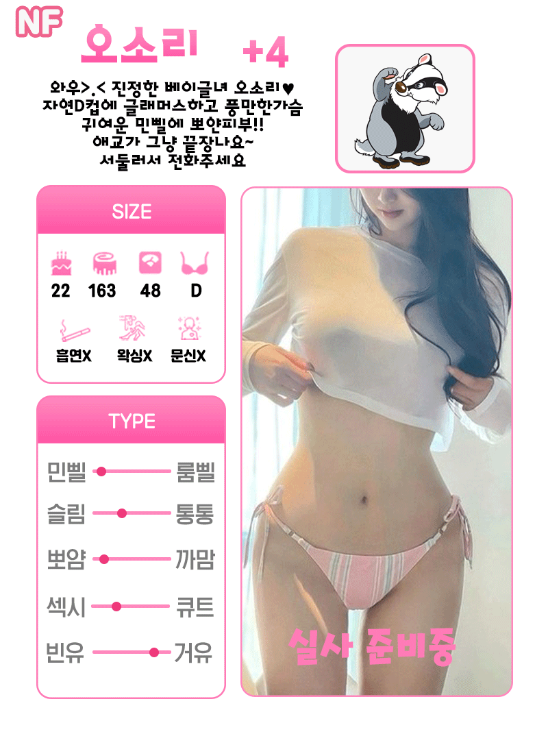 +4 오소리