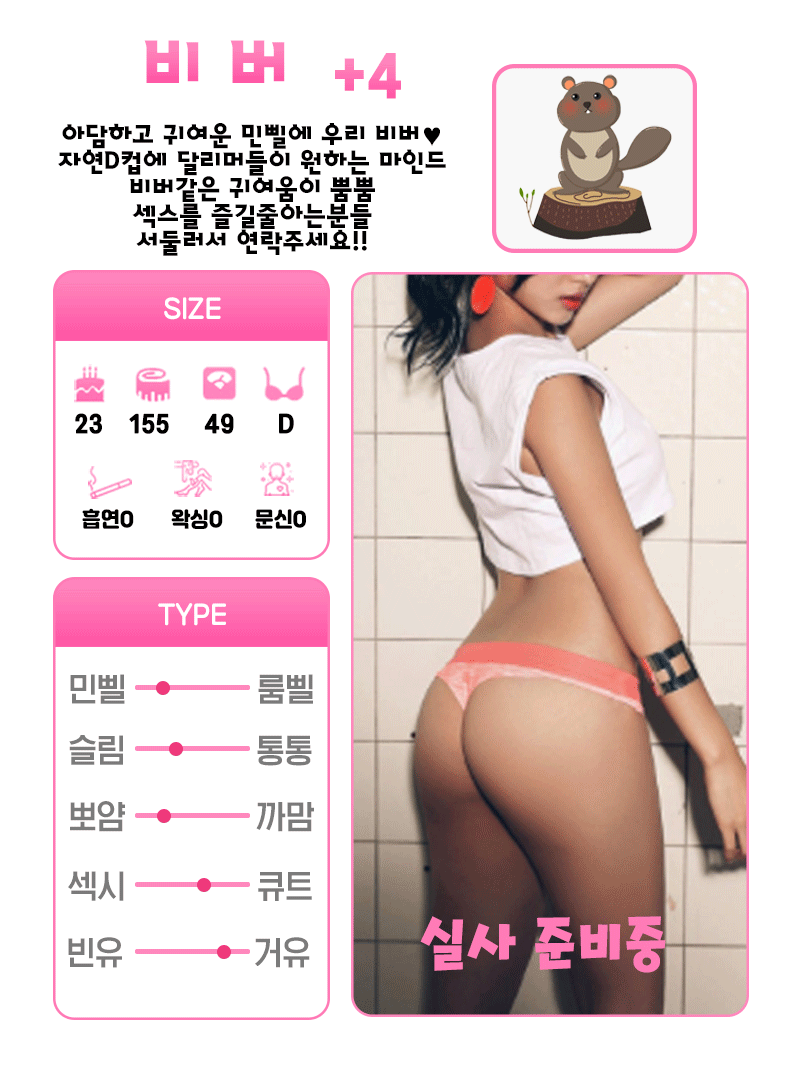 +4 비버
