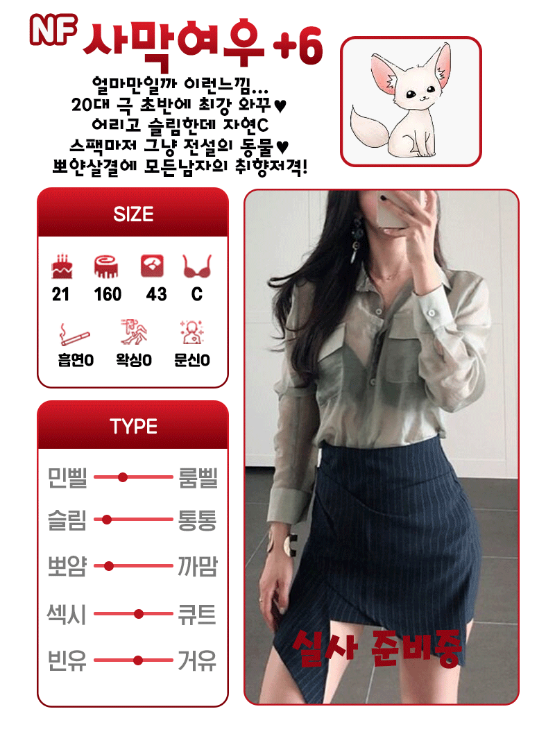 +6 사막여우