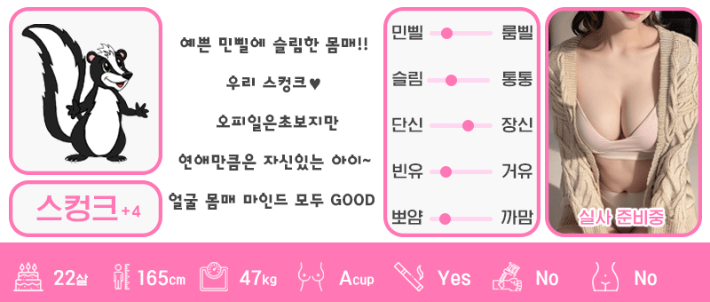+4 스컹크