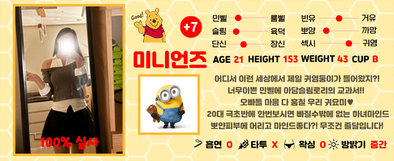 +7 미니언즈(최지나)