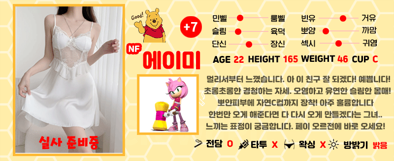 +7 에이미(서수빈)