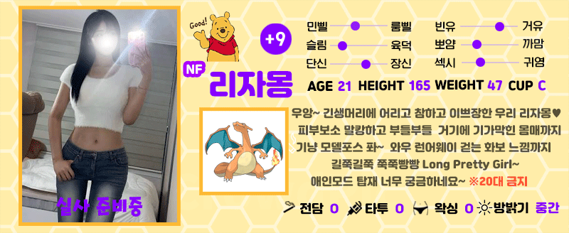 +9 리자몽(이유비)