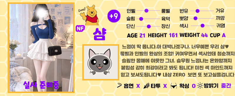 +9 샴(청아)