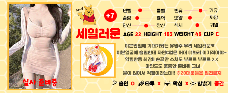 +7 세일러문(최지우)