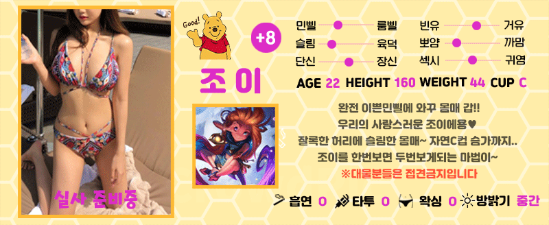 +8 조이(임조이)