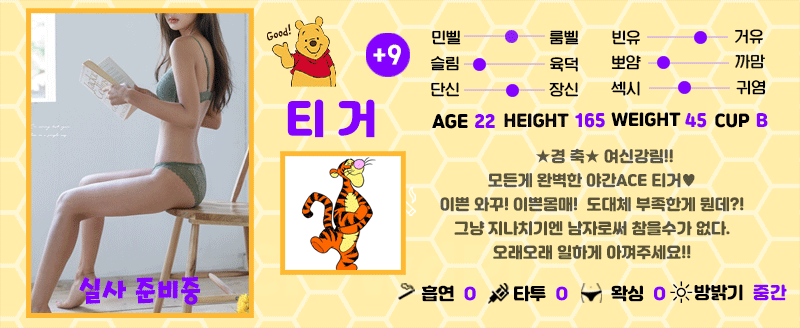 +9 티거(윤아)