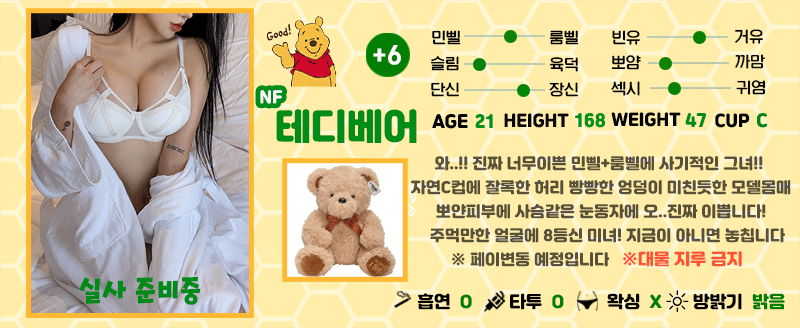 +6 테디베어(문월이)