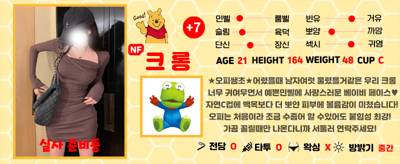+7 크롱(손예은)